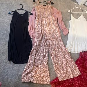 BOTIQUE BELL BOTTOM ROMPER